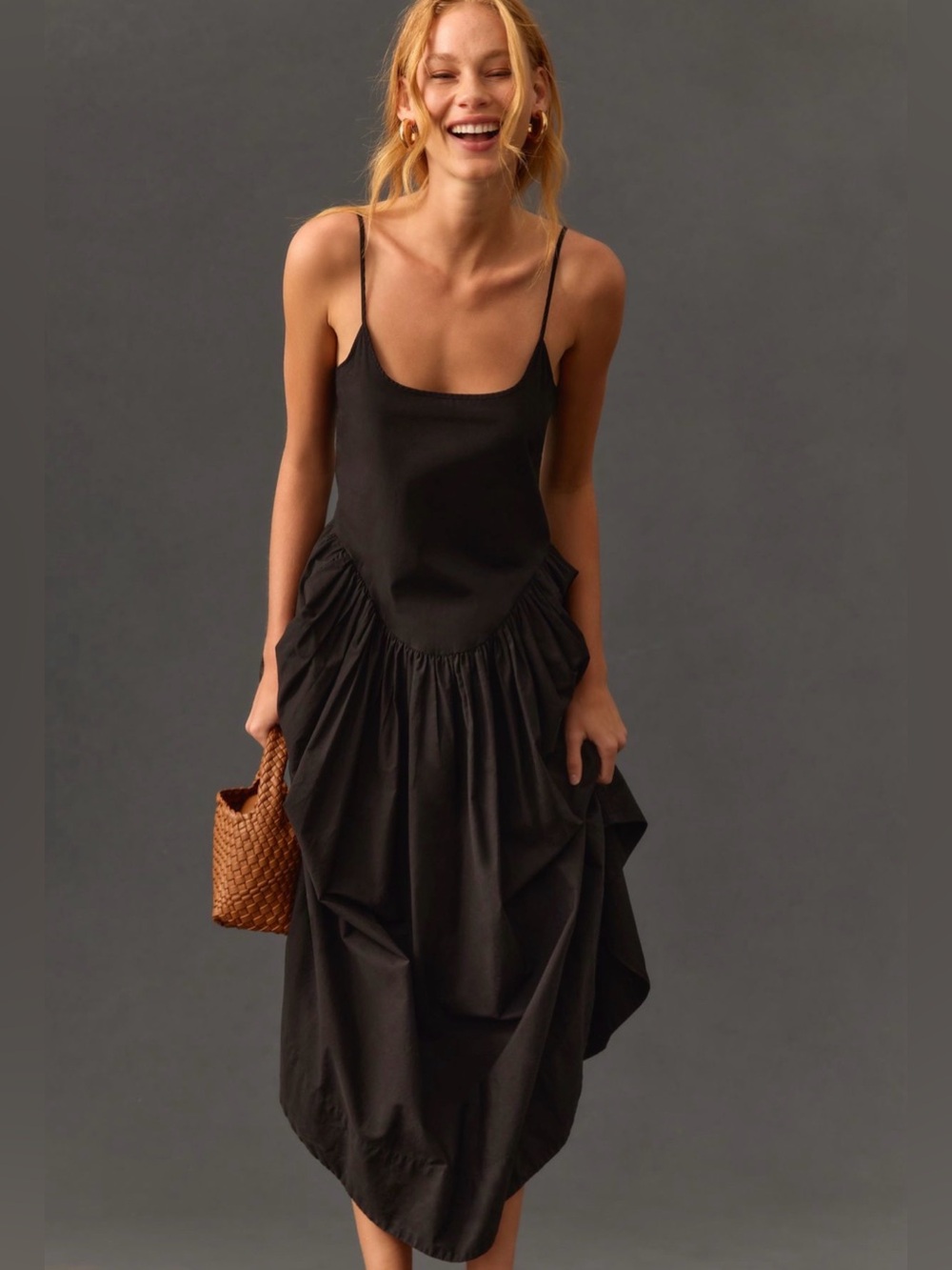 Citizens of Humanity Ari Drop-Waist Asymmetrical Dress